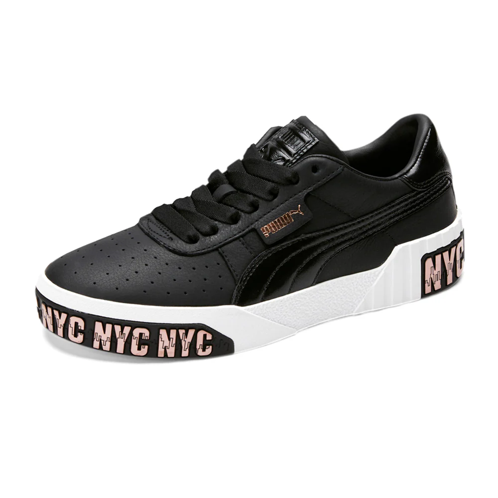 Cali Bold NYC Platform Sneakers - Image 2