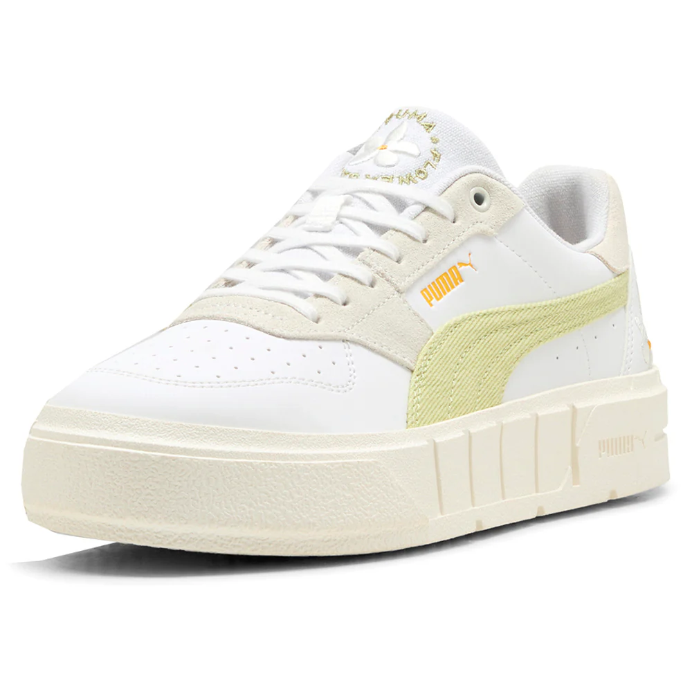 Cali Court Embroidery Lace Up Sneakers - Image 2