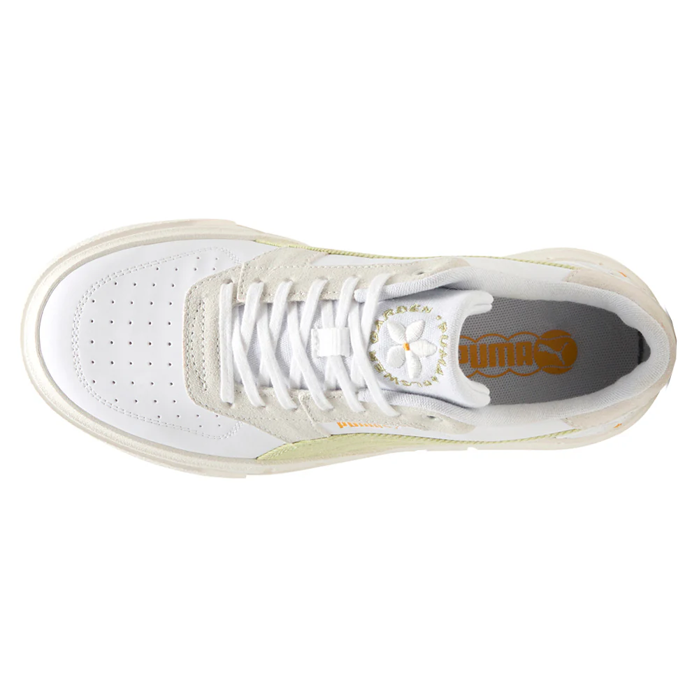 Cali Court Embroidery Lace Up Sneakers - Image 4