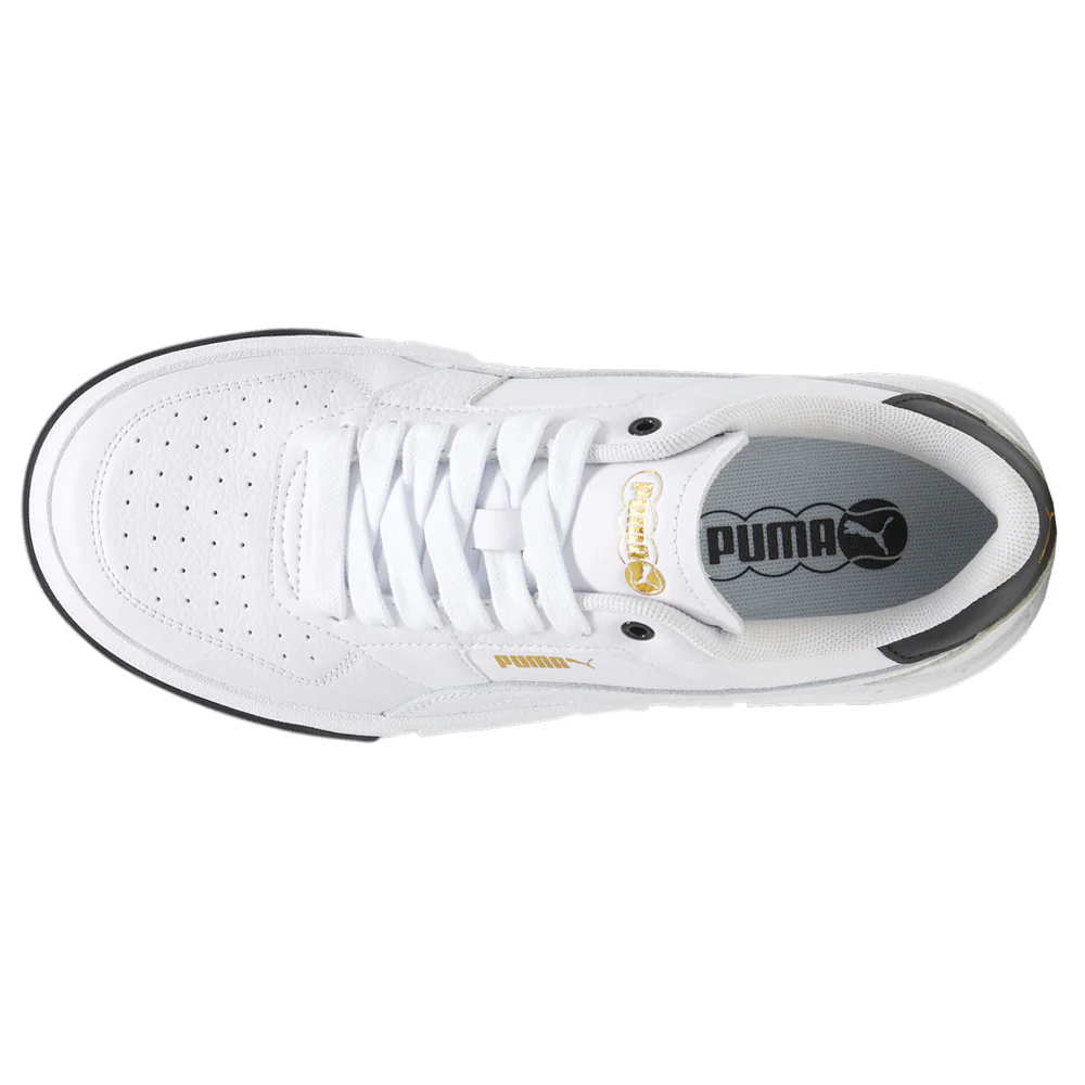 Cali Court Leather Lace Up Sneakers - Image 4