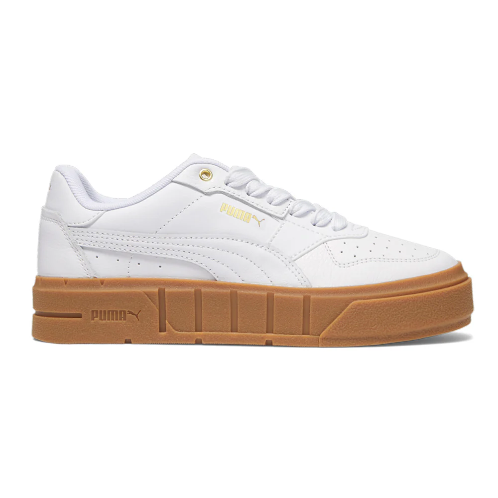 Cali Court Leather Lace Up Sneakers