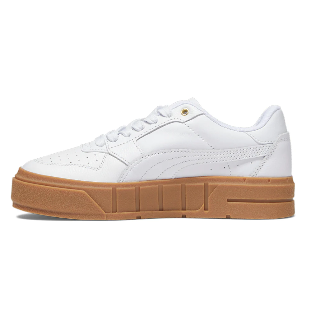 Cali Court Leather Lace Up Sneakers - Image 3