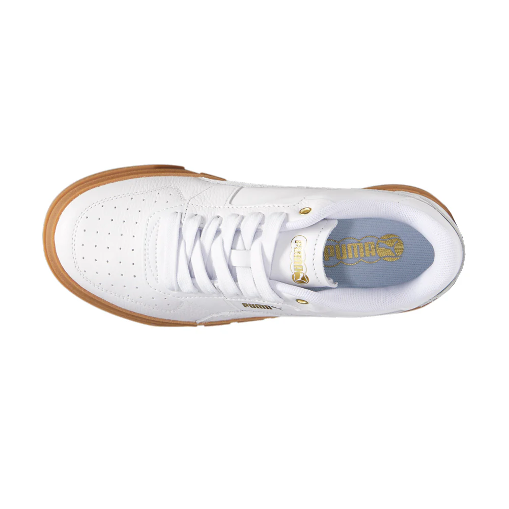 Cali Court Leather Lace Up Sneakers - Image 4