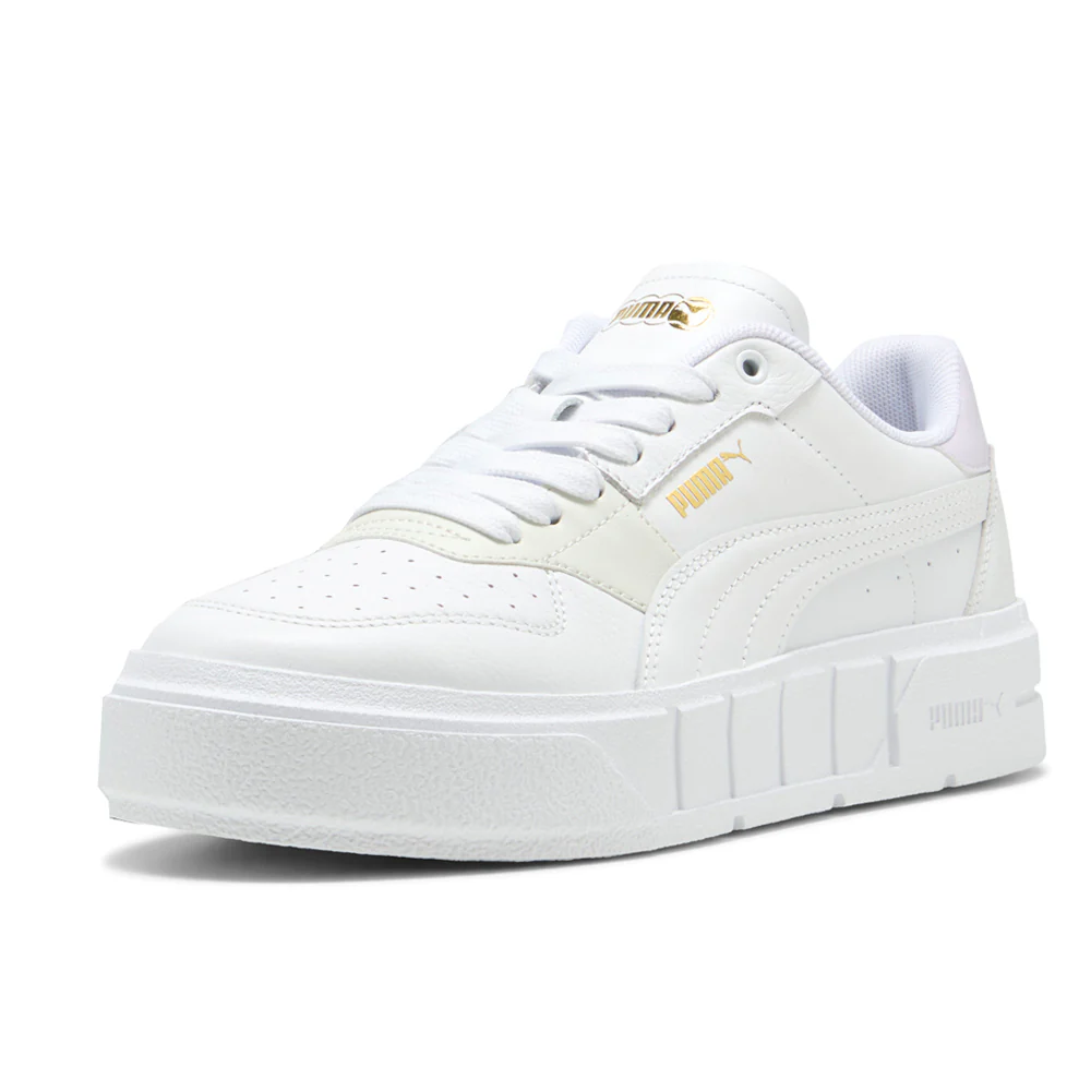Cali Court Leather Lace Up Sneakers - Image 2