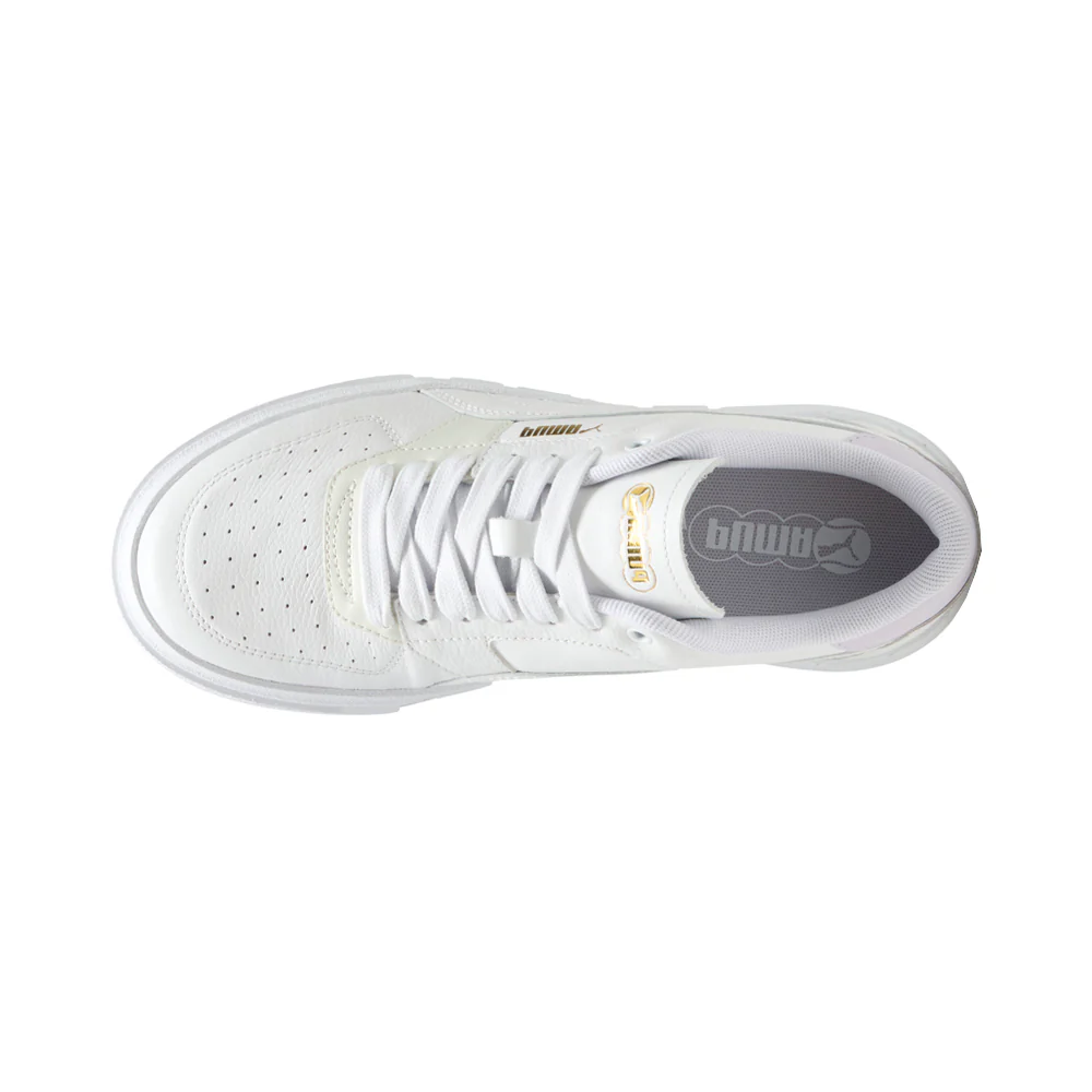 Cali Court Leather Lace Up Sneakers - Image 4