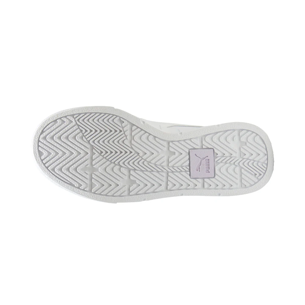 Cali Court Leather Lace Up Sneakers - Image 5