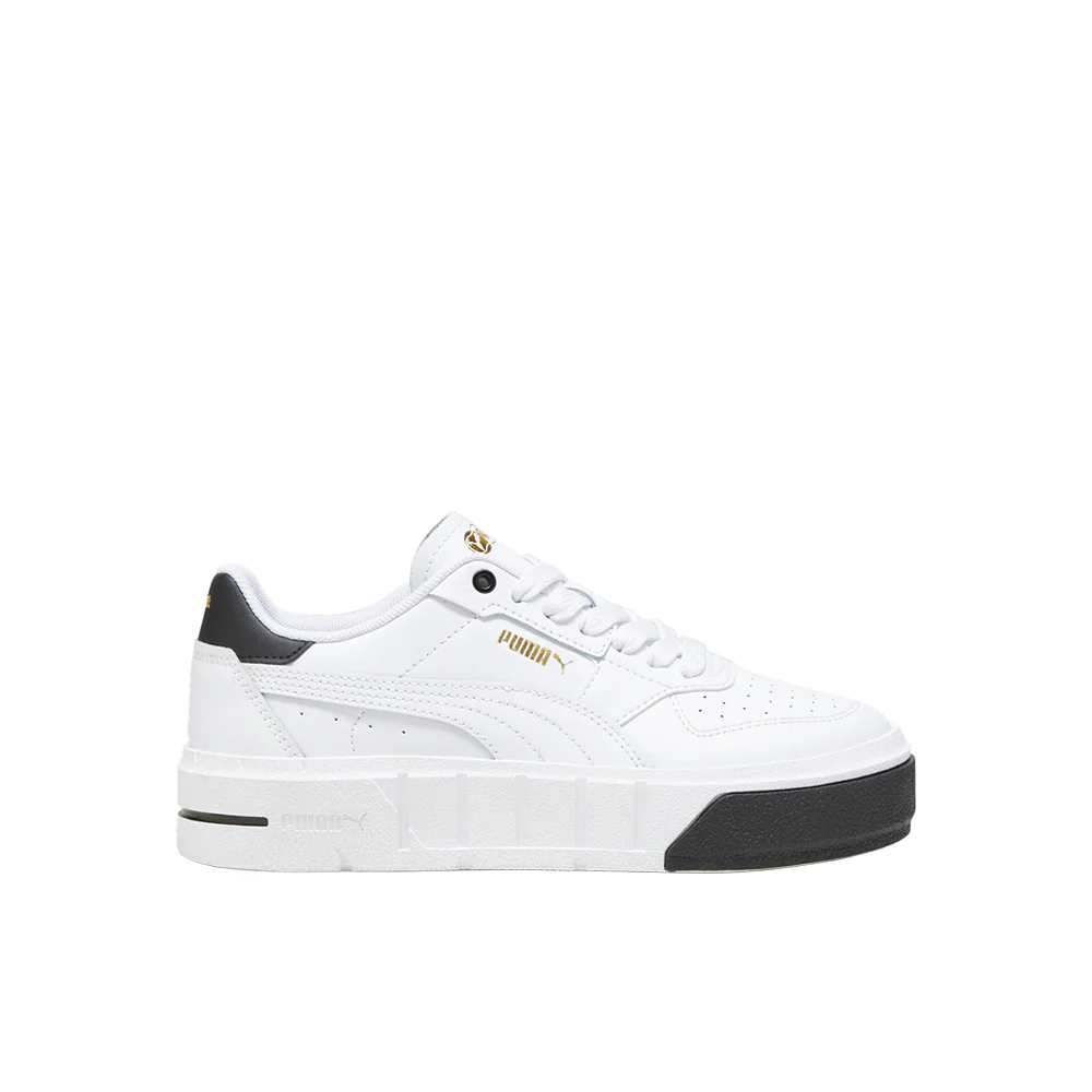 Cali Court Leather Platform Sneakers (Big Kid)