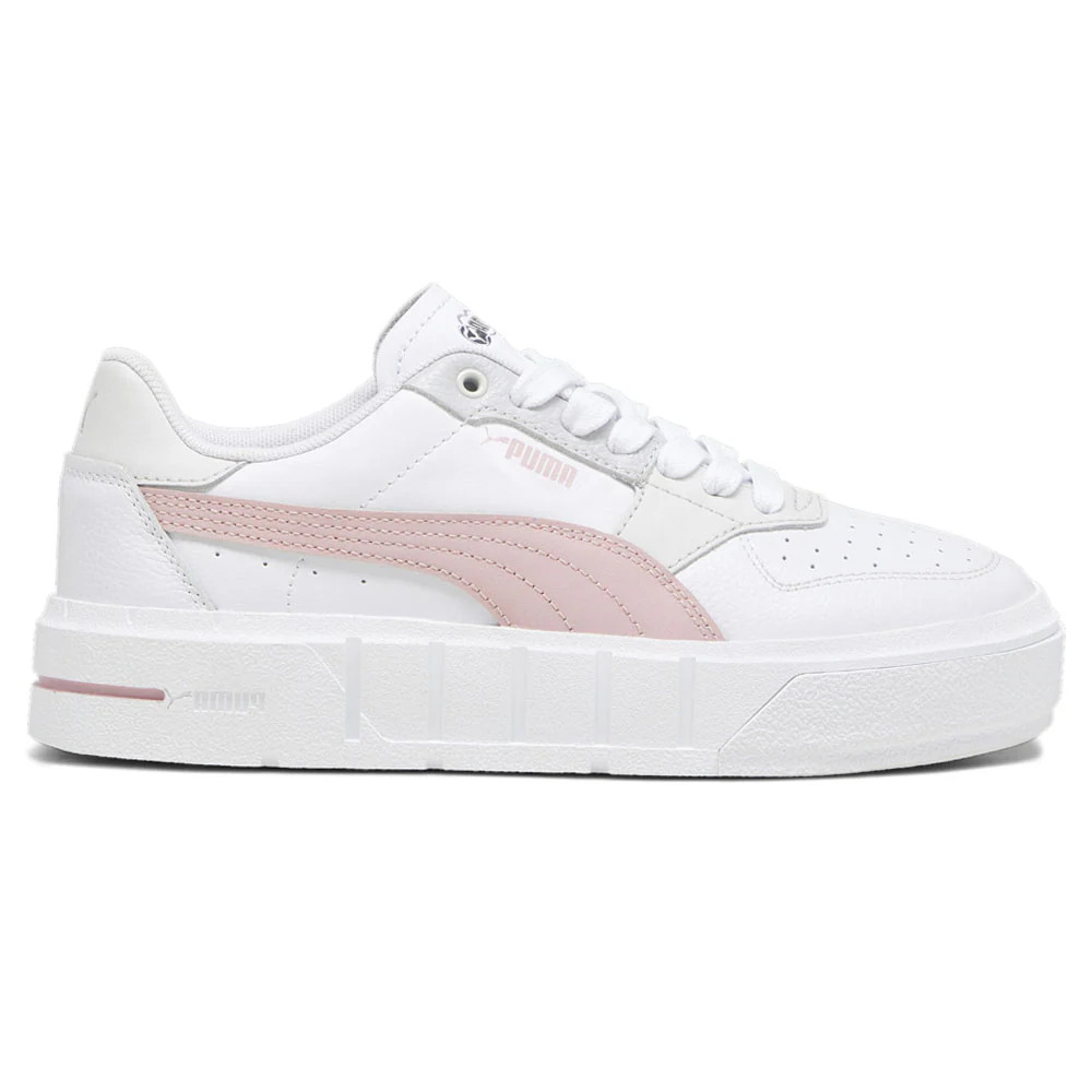 Cali Court Leather Lace Up Sneakers