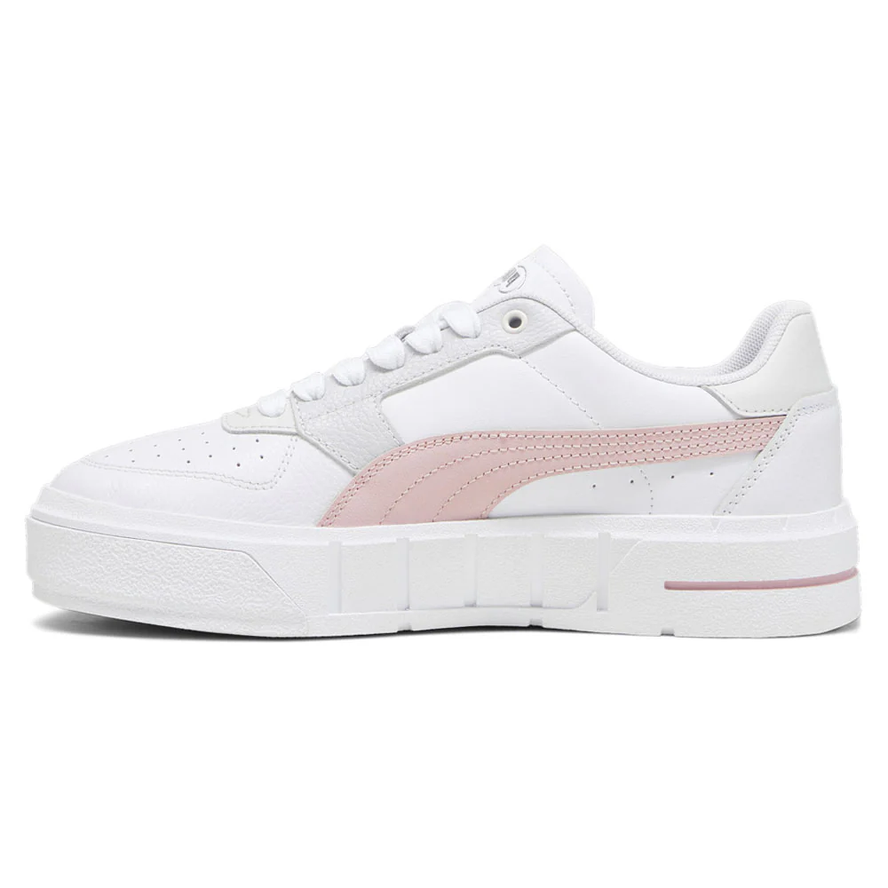 Cali Court Leather Lace Up Sneakers - Image 3