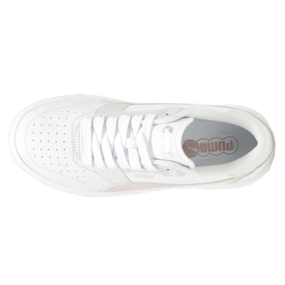 Cali Court Leather Lace Up Sneakers - Image 4