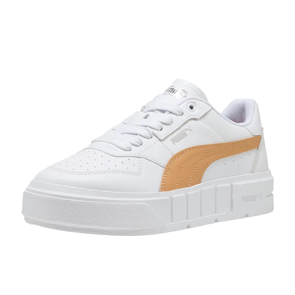 Cali Court Leather Lace Up Sneakers - Image 2