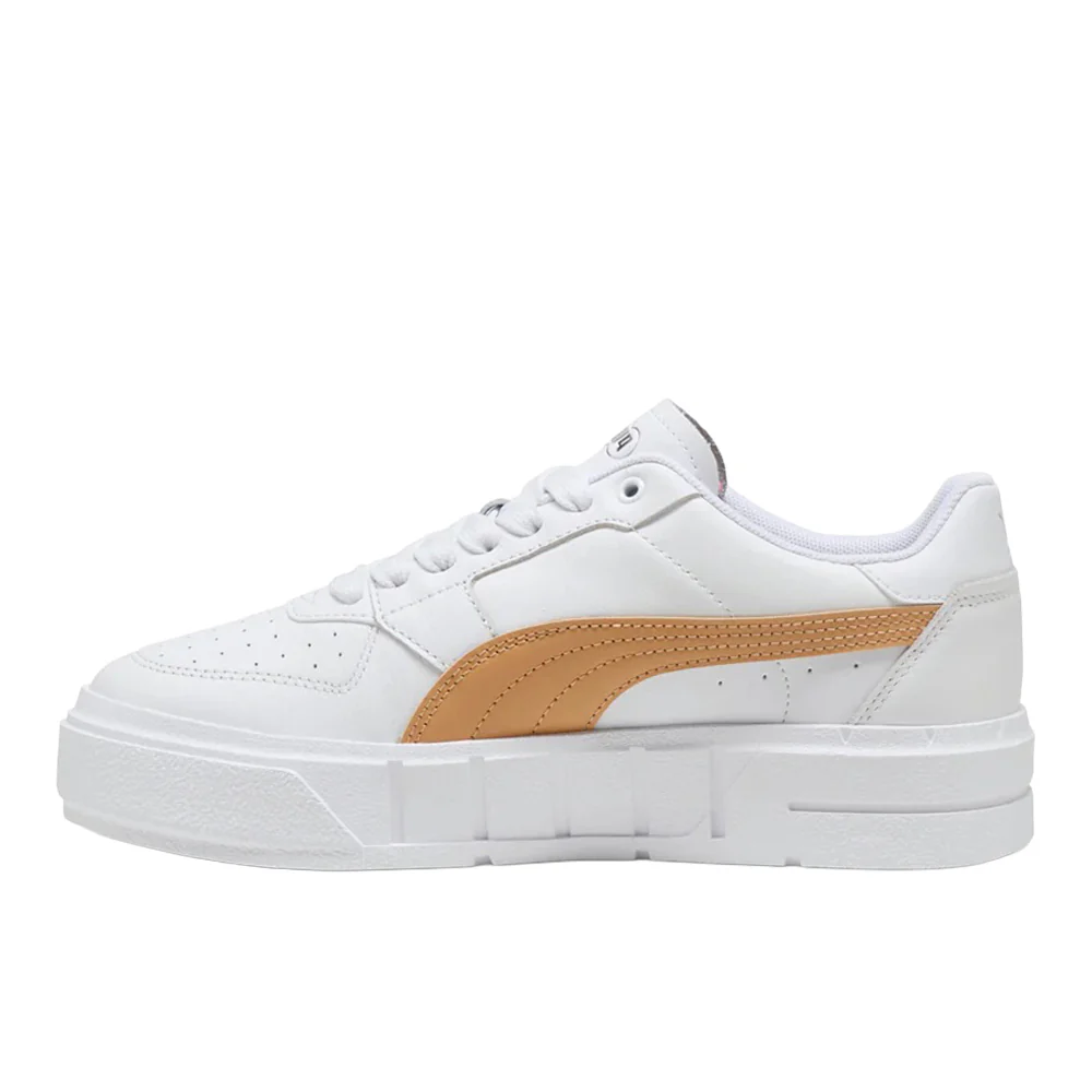 Cali Court Leather Lace Up Sneakers - Image 3