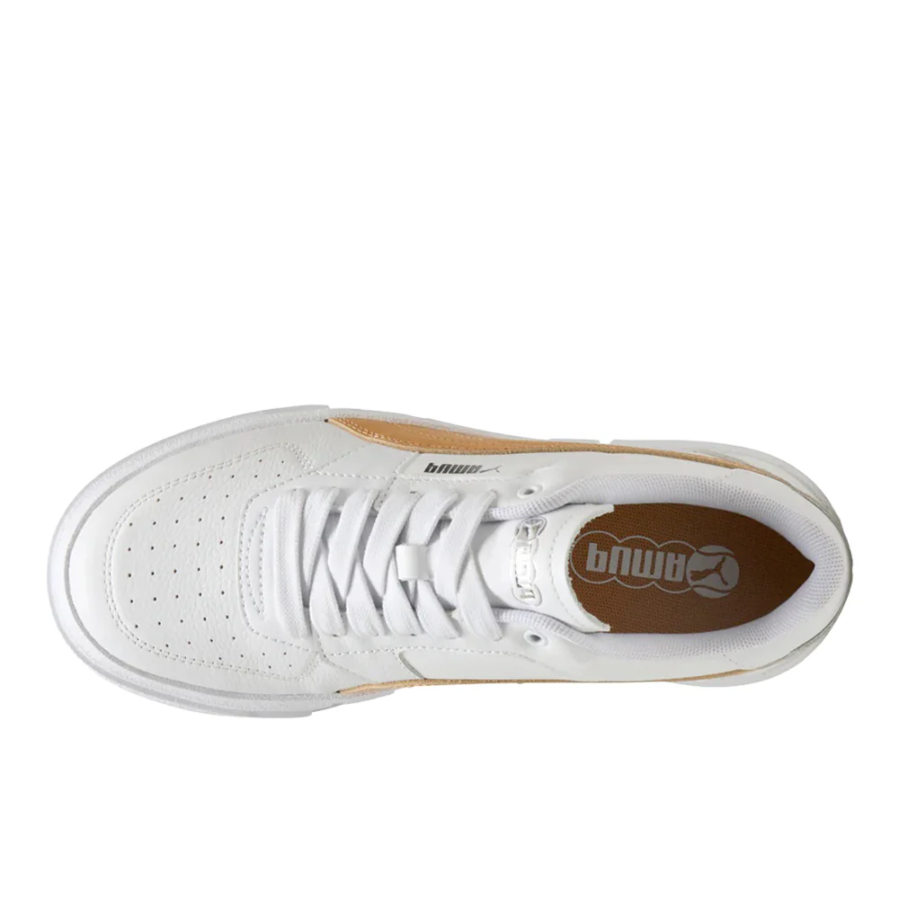 Cali Court Leather Lace Up Sneakers - Image 4