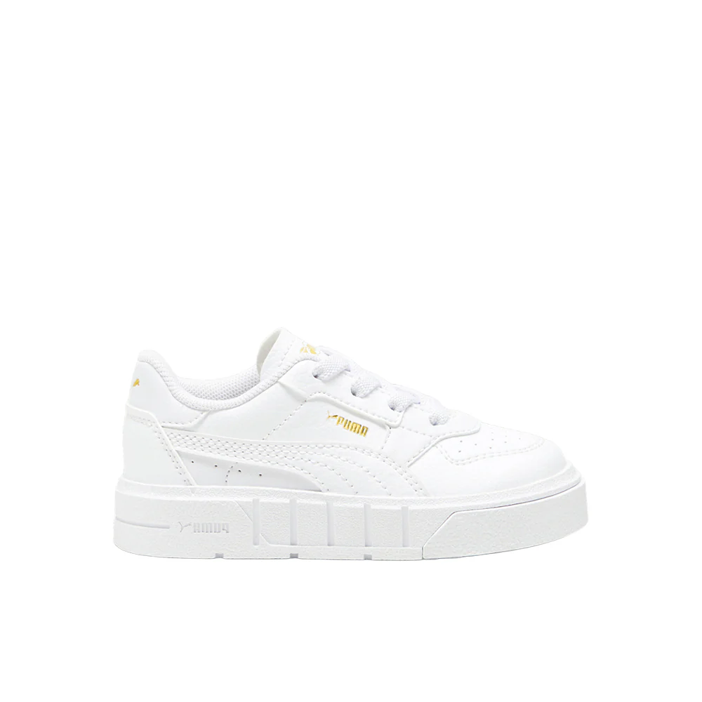 Cali Court Leather Perforated Platform Sneakers (Toddler)