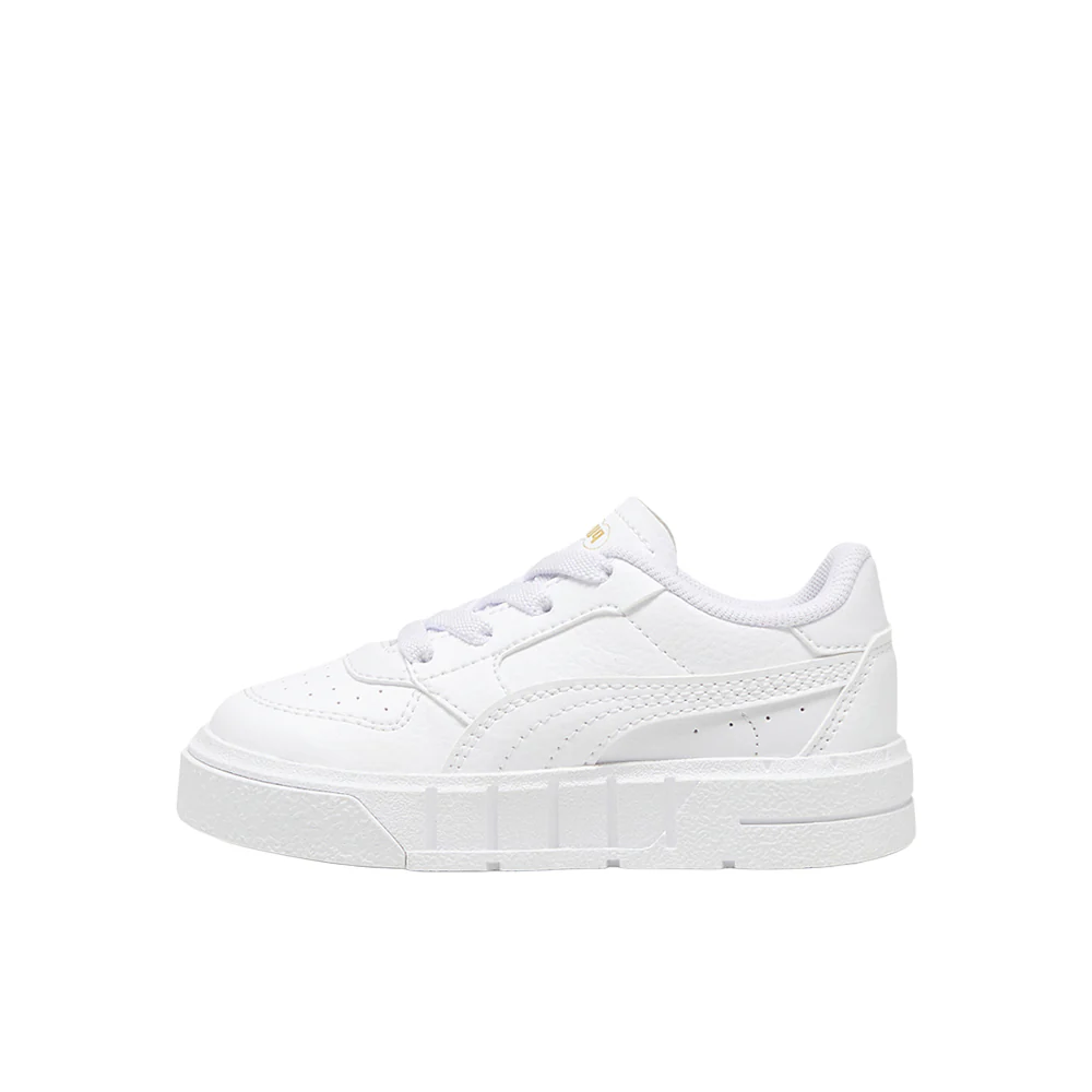 Cali Court Leather Perforated Platform Sneakers (Toddler) - Image 3