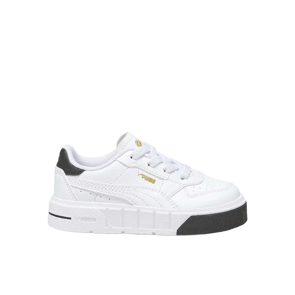 Cali Court Leather Perforated Platform Sneakers (Toddler)