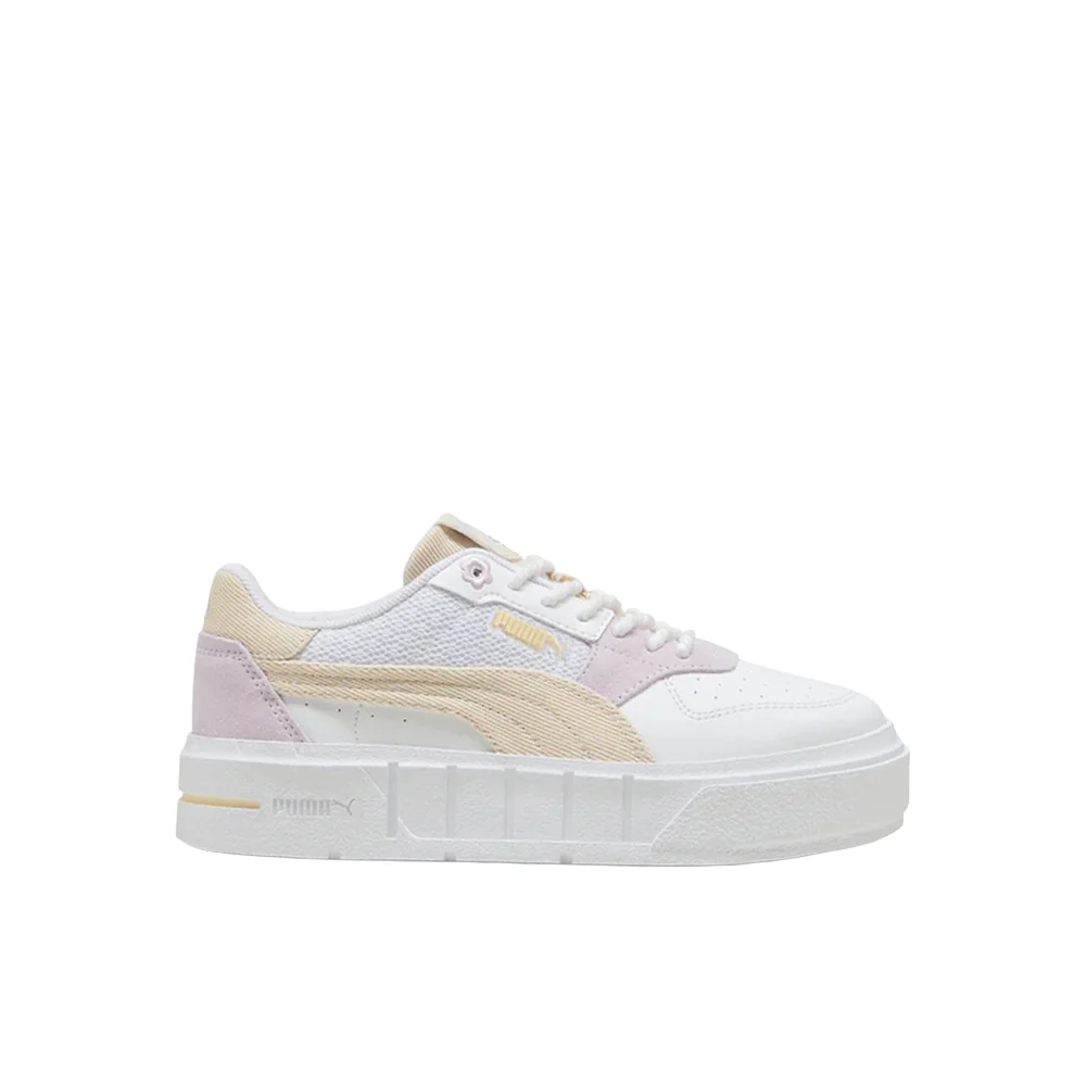 Cali Court Summer Feels Lace Up Sneakers (Big Kid)