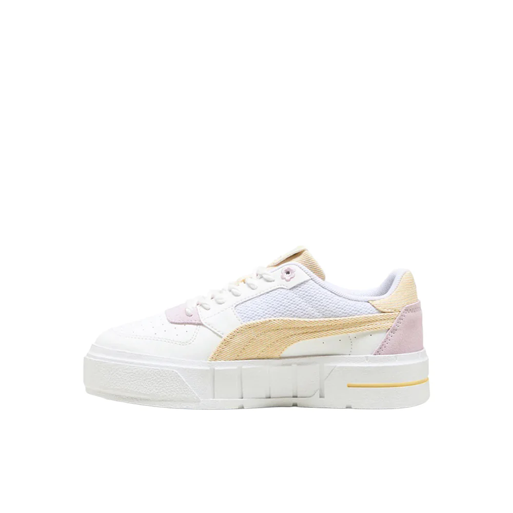 Cali Court Summer Feels Lace Up Sneakers (Big Kid) - Image 3