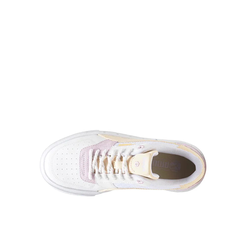 Cali Court Summer Feels Lace Up Sneakers (Big Kid) - Image 4