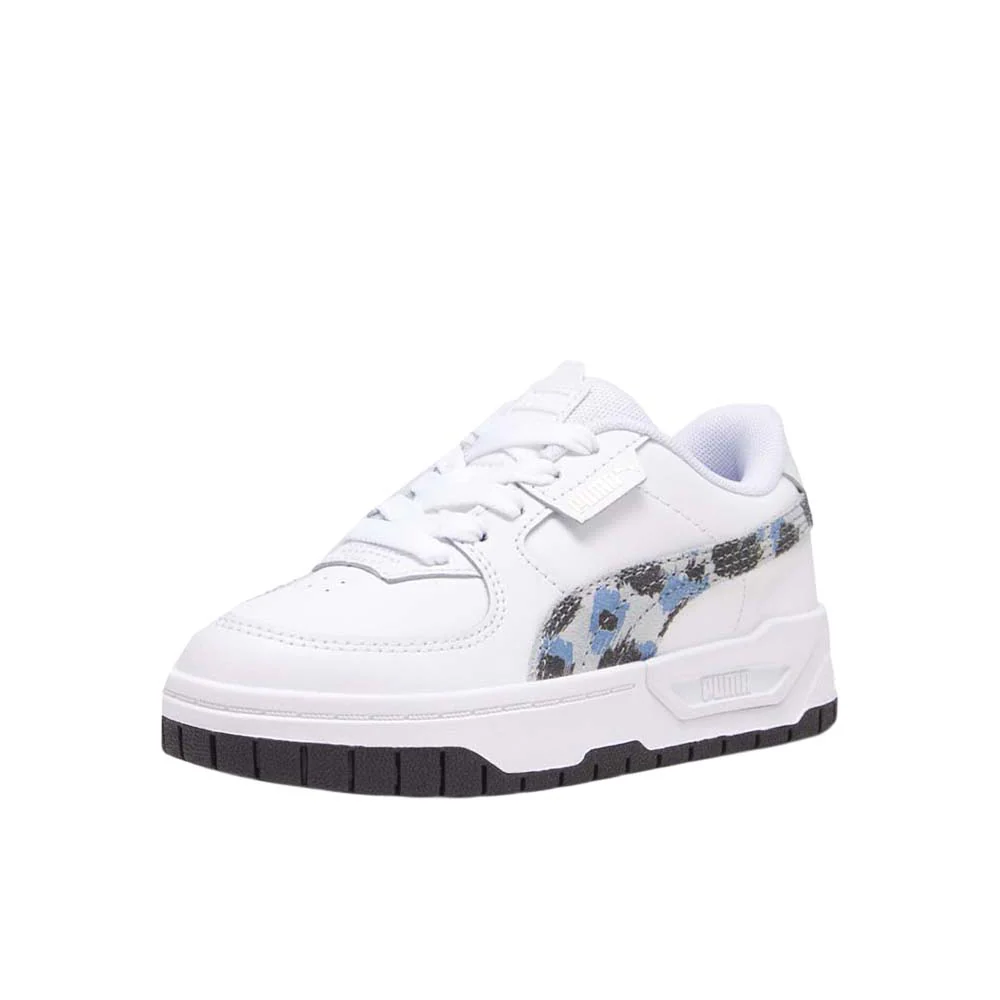 Cali Dream Animal Print Lace Up Sneakers (Little Kid) - Image 2