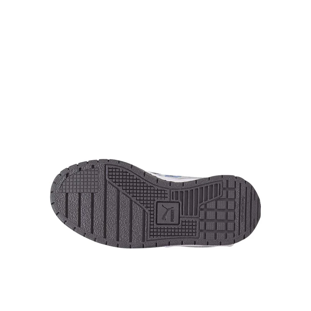 Cali Dream Animal Print Lace Up Sneakers (Little Kid) - Image 5
