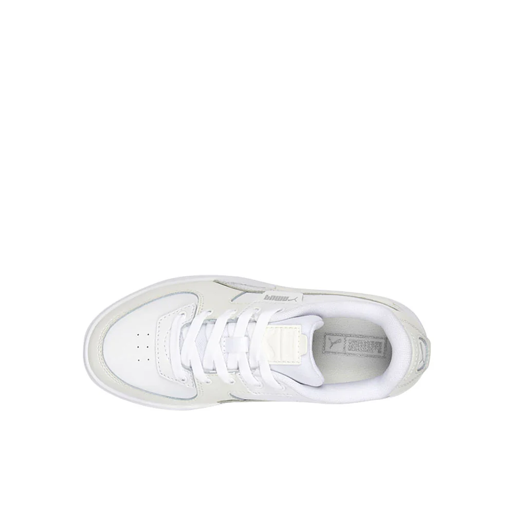 Cali Dream Animal Print Snake Lace Up Sneakers (Big Kid) - Image 4