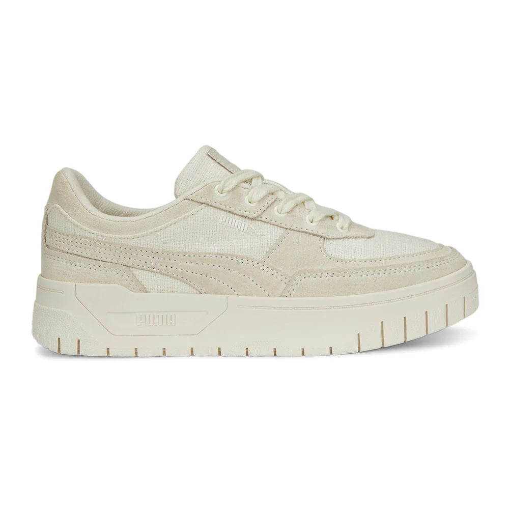 Cali Dream Blank Canvas Lace Up Sneakers