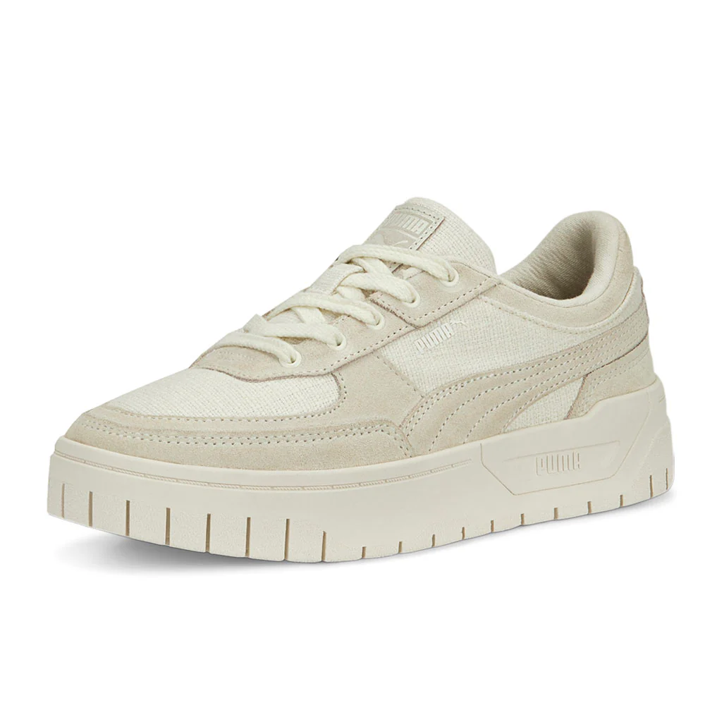 Cali Dream Blank Canvas Lace Up Sneakers - Image 2