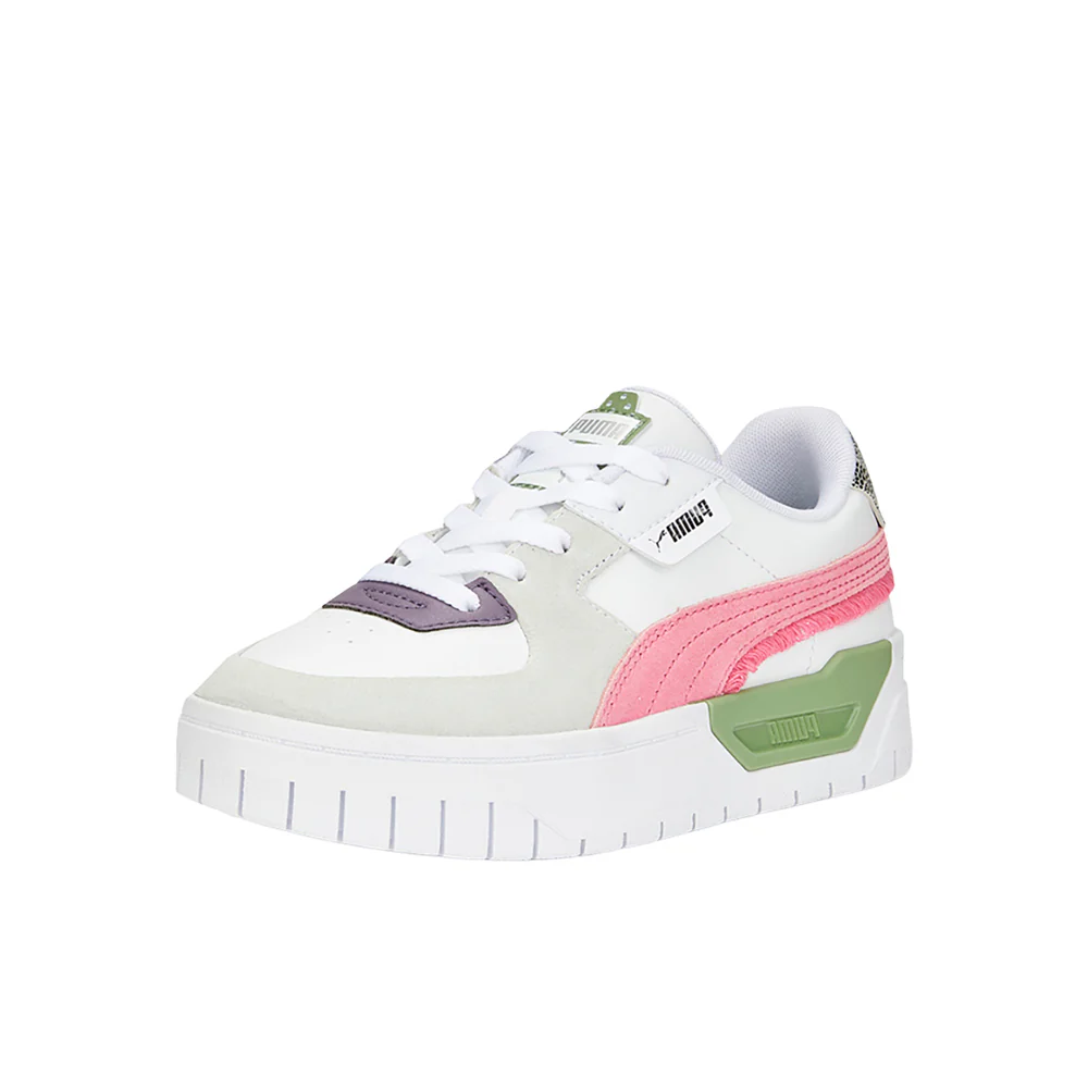 Cali Dream Boho Gleam Lace Up Sneakers (Big Kid) - Image 2