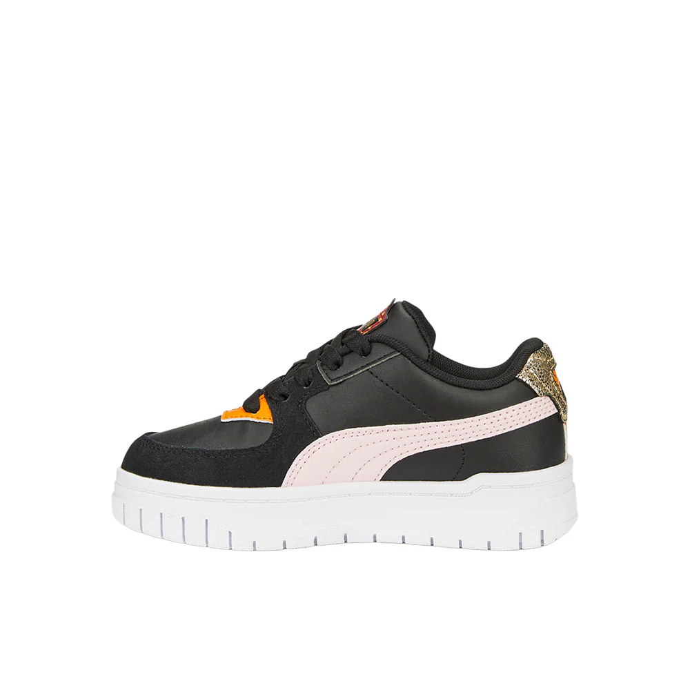 Cali Dream Boho Gleam Lace Up Sneakers (Little Kid) - Image 3