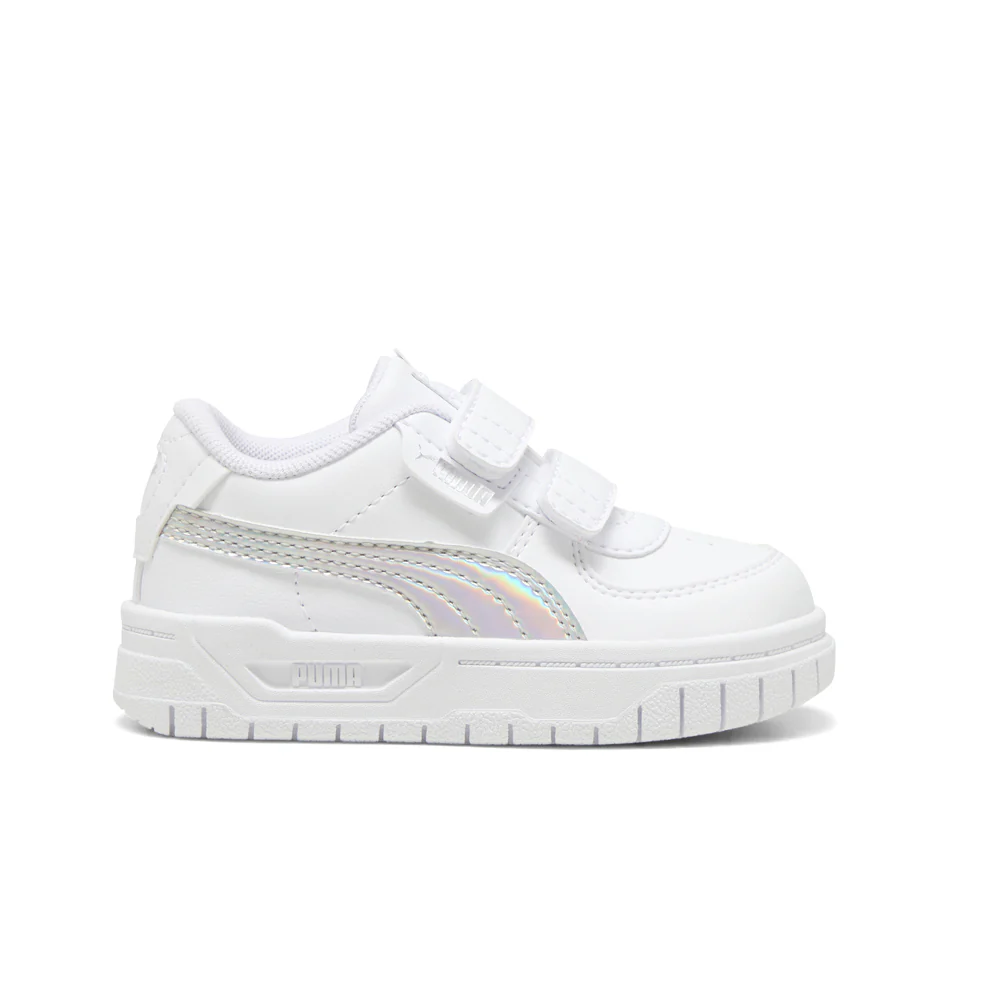 Cali Dream Iridescent Metallic Slip On Sneakers (Toddler)