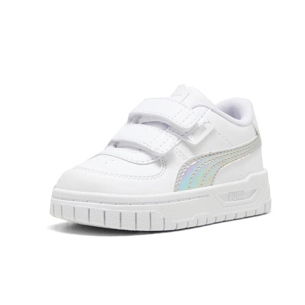 Cali Dream Iridescent Metallic Slip On Sneakers (Toddler) - Image 2