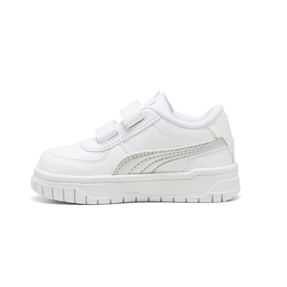 Cali Dream Iridescent Metallic Slip On Sneakers (Toddler) - Image 3