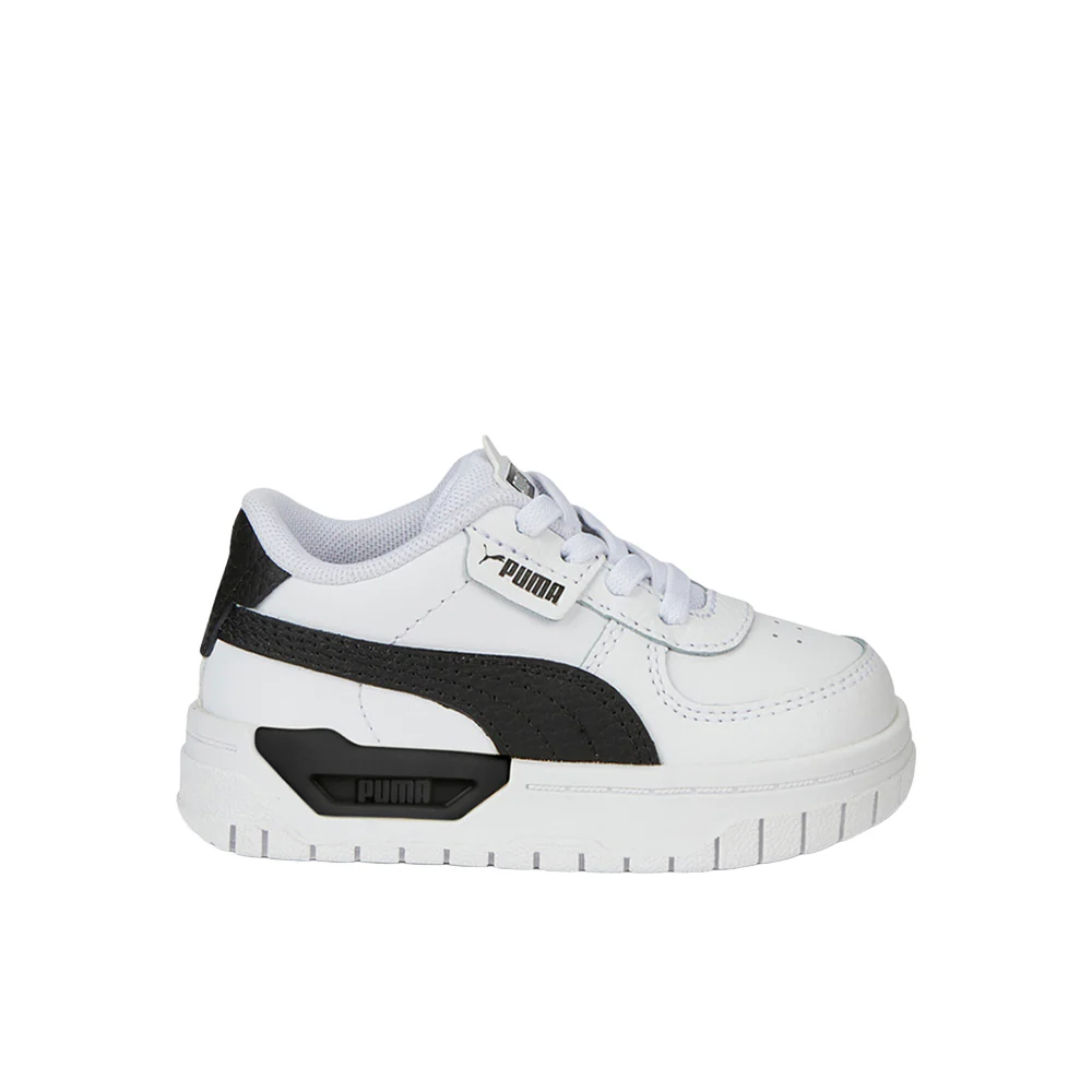 Cali Dream Leather Lace Up Sneakers (Toddler)