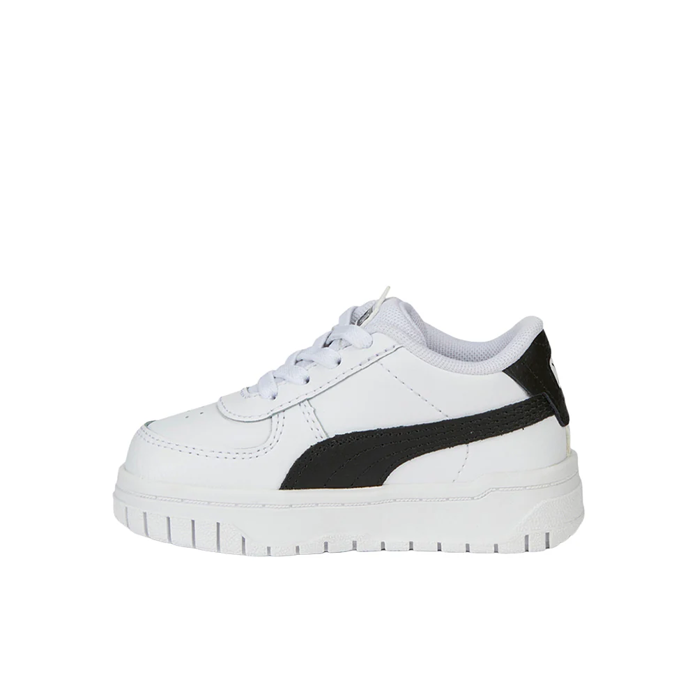 Cali Dream Leather Lace Up Sneakers (Toddler) - Image 3
