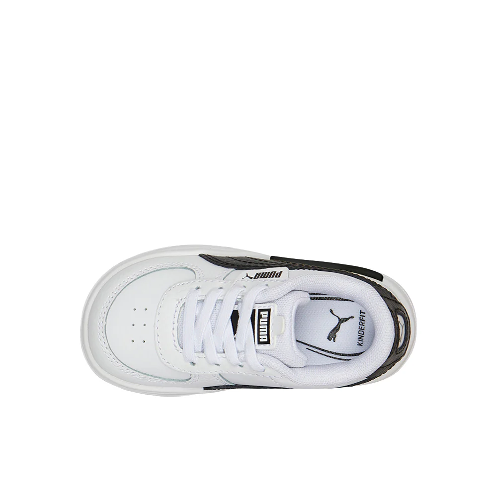 Cali Dream Leather Lace Up Sneakers (Toddler) - Image 4