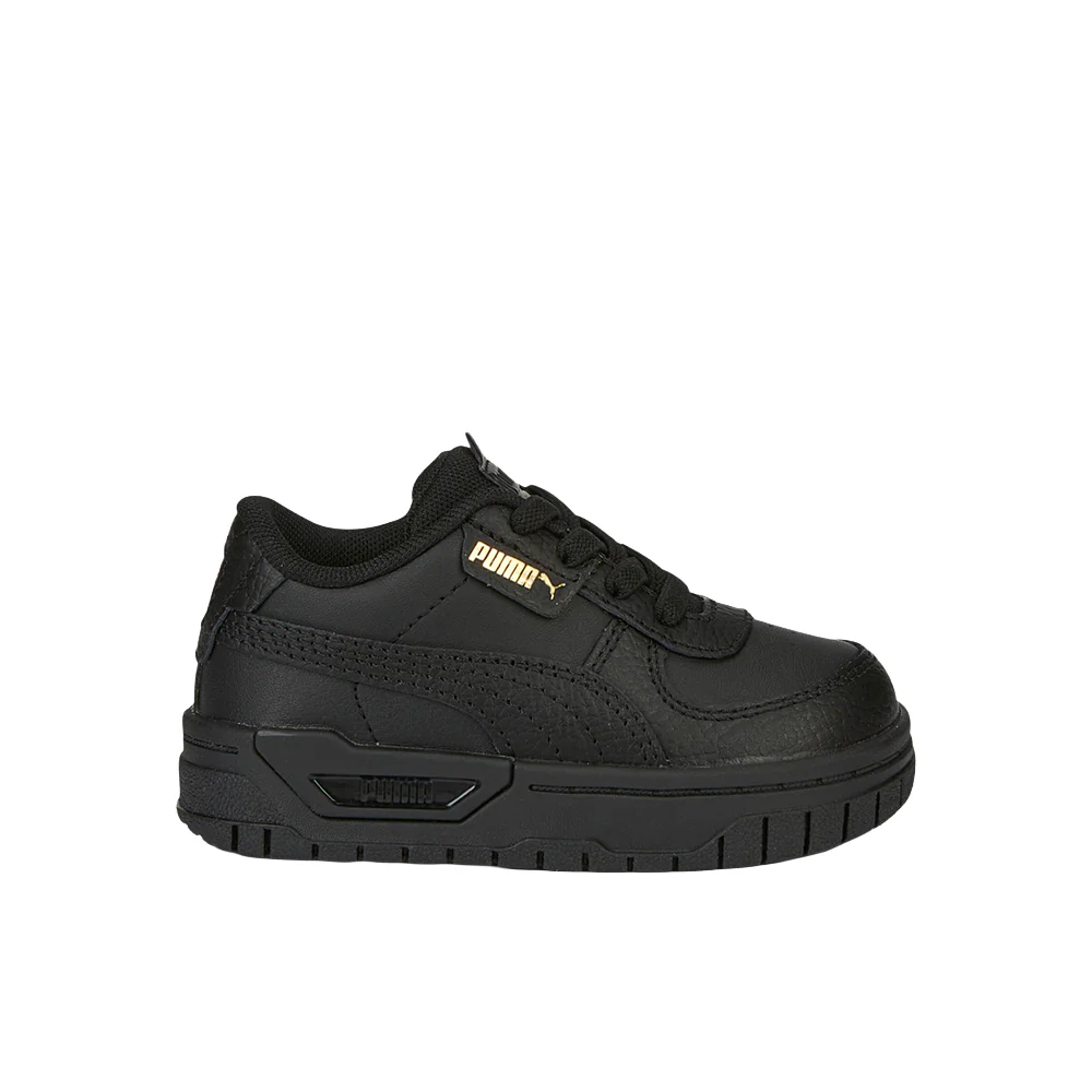 Cali Dream Leather Lace Up Sneakers (Toddler)