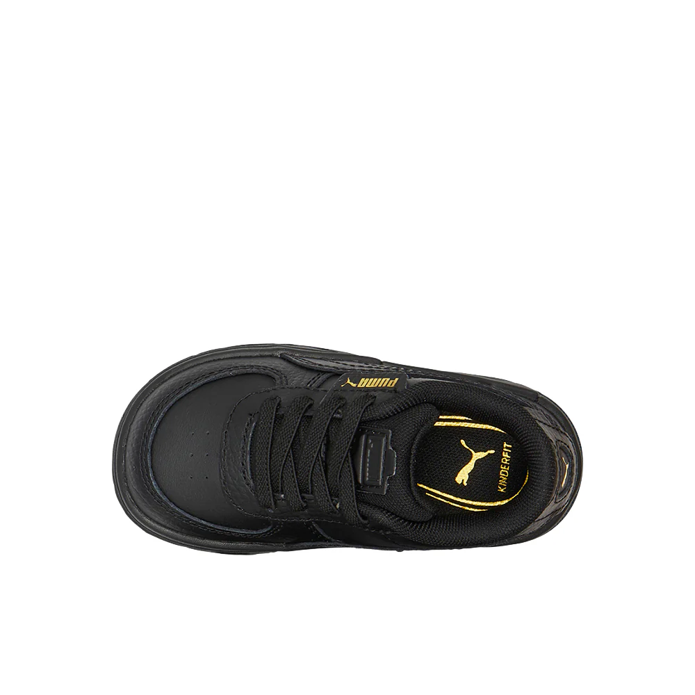 Cali Dream Leather Lace Up Sneakers (Toddler) - Image 4