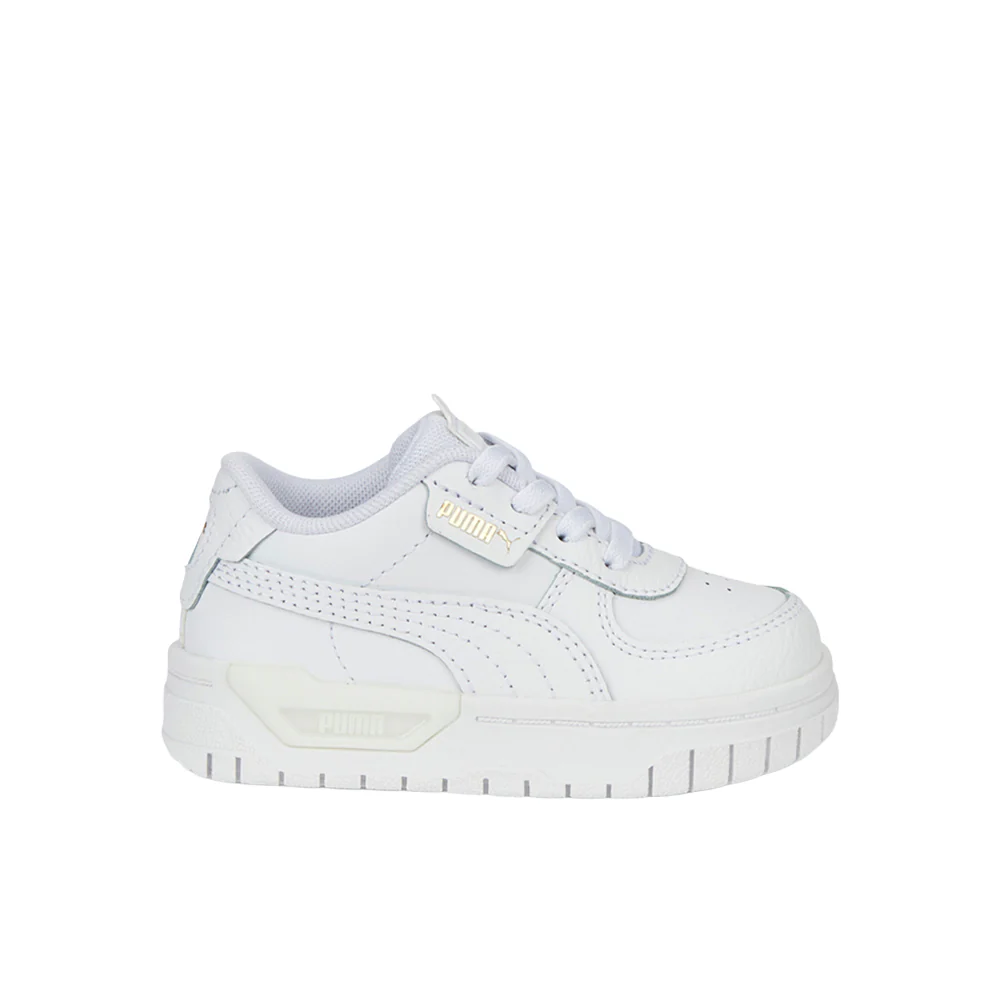 Cali Dream Leather Lace Up Sneakers (Toddler)