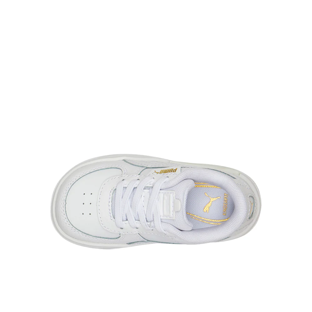 Cali Dream Leather Lace Up Sneakers (Toddler) - Image 4