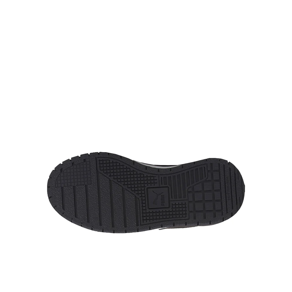 Cali Dream Leather Lace Up Sneakers (Little Kid) - Image 5
