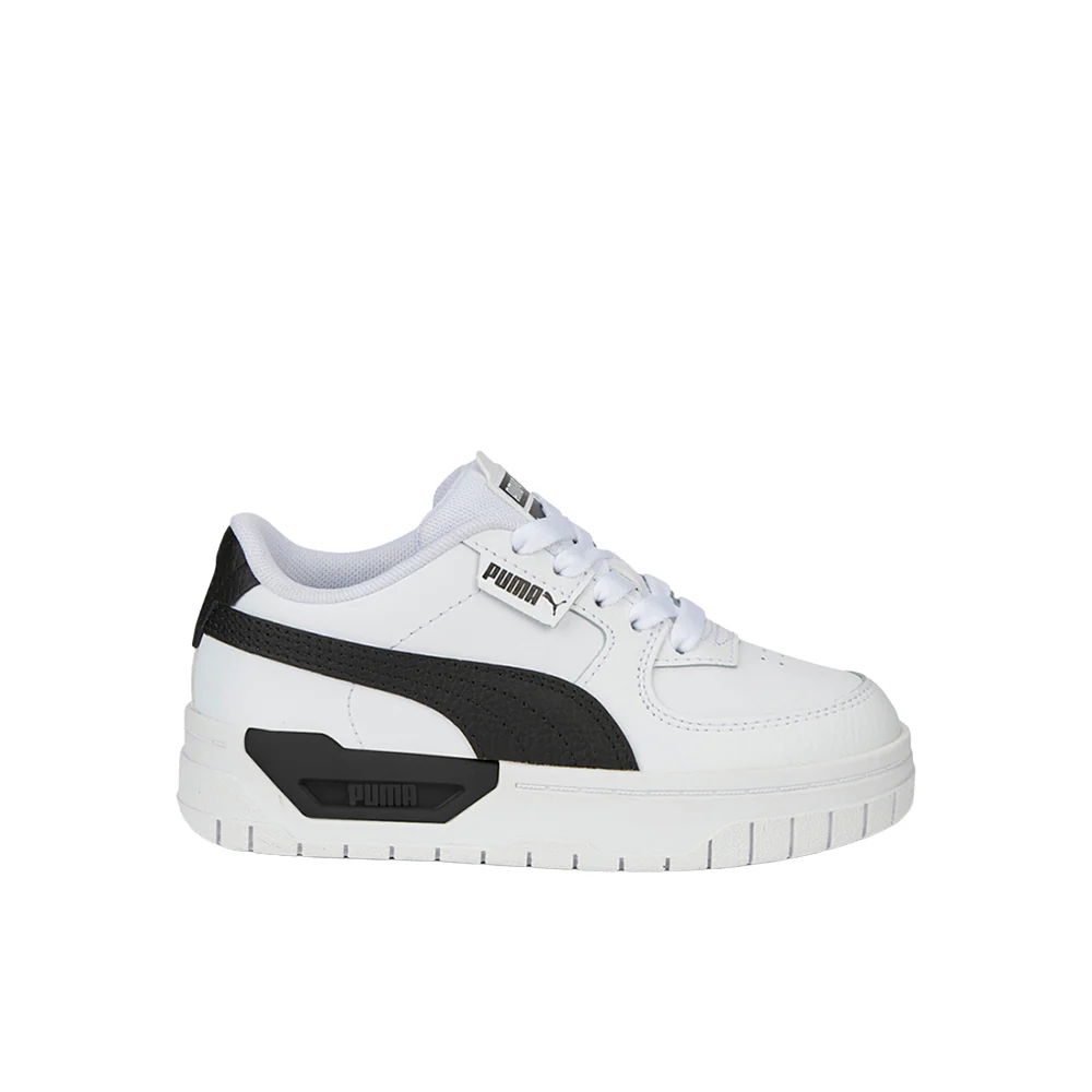 Cali Dream Leather Lace Up Sneakers (Little Kid)