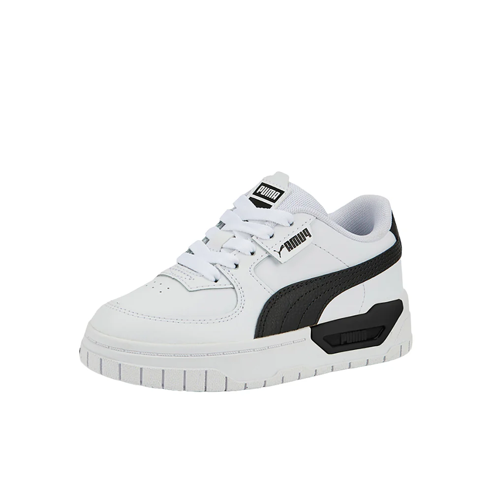 Cali Dream Leather Lace Up Sneakers (Little Kid) - Image 2
