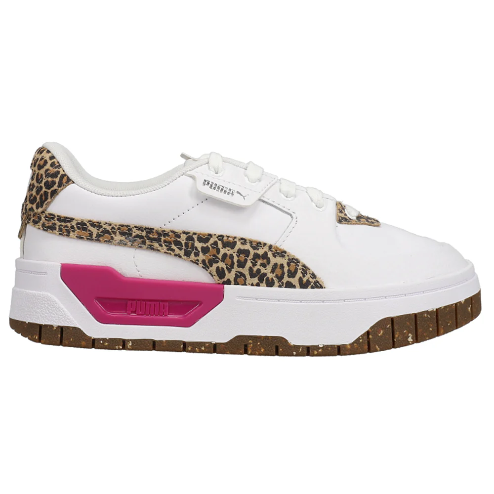 Cali Dream Natural Lux Lace Up Sneakers