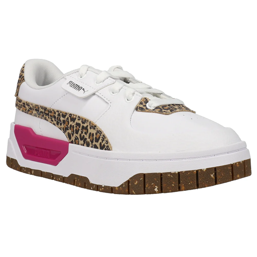 Cali Dream Natural Lux Lace Up Sneakers - Image 2