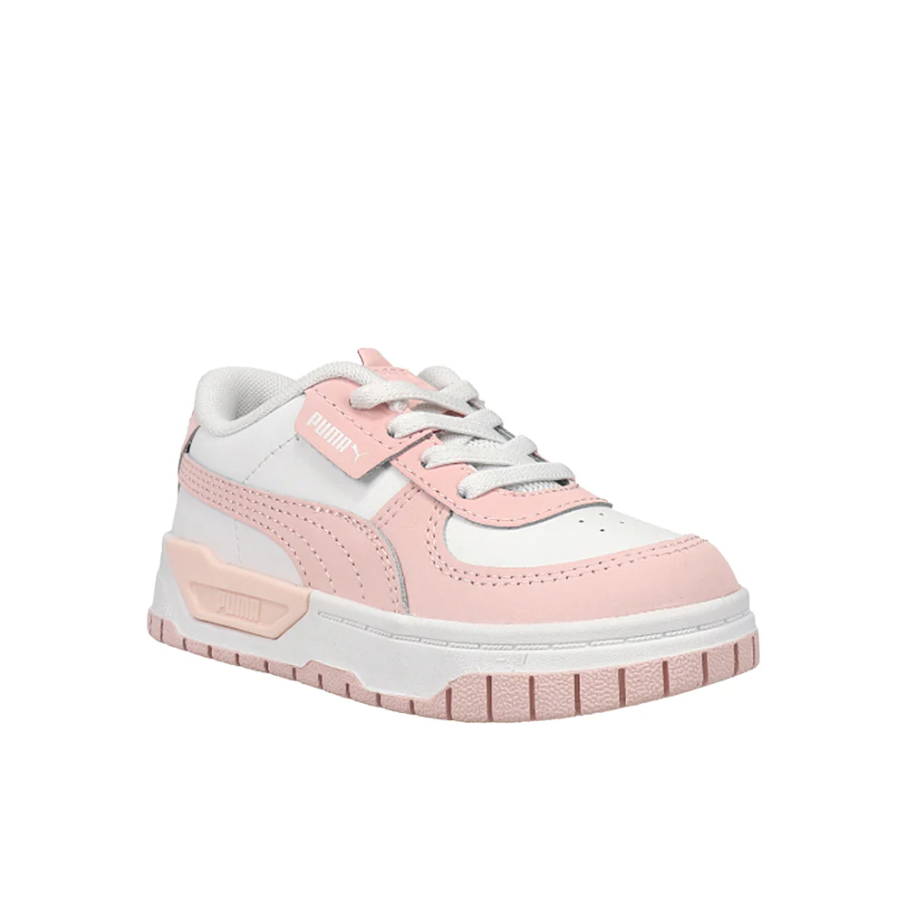 Cali Dream Pastel AC Perforated Lace Up Sneakers (Toddler) - Image 2
