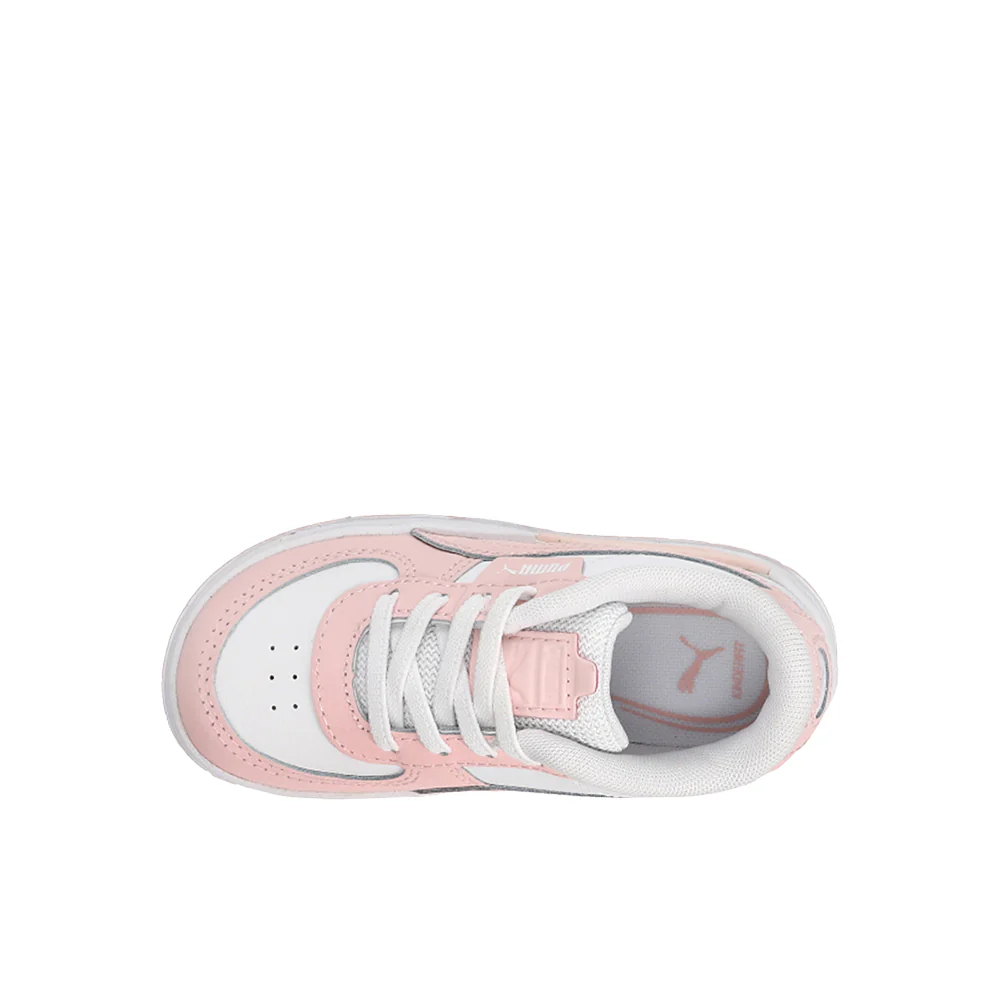 Cali Dream Pastel AC Perforated Lace Up Sneakers (Toddler) - Image 4