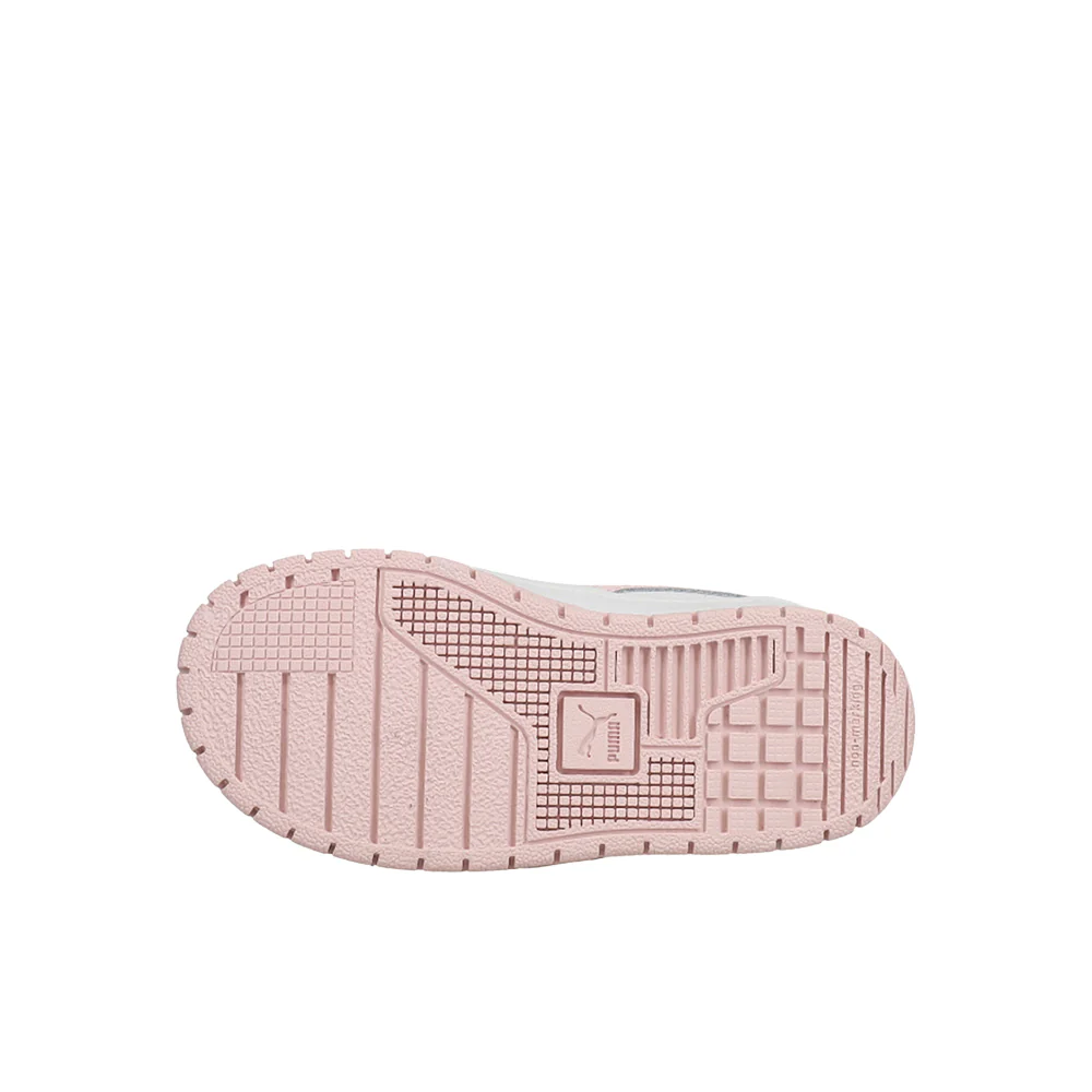 Cali Dream Pastel AC Perforated Lace Up Sneakers (Toddler) - Image 5
