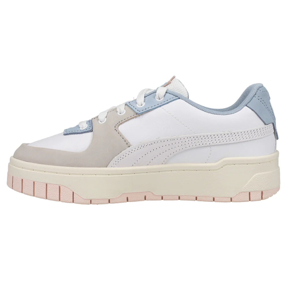 Cali Dream Pastel Lace Up Sneakers - Image 3