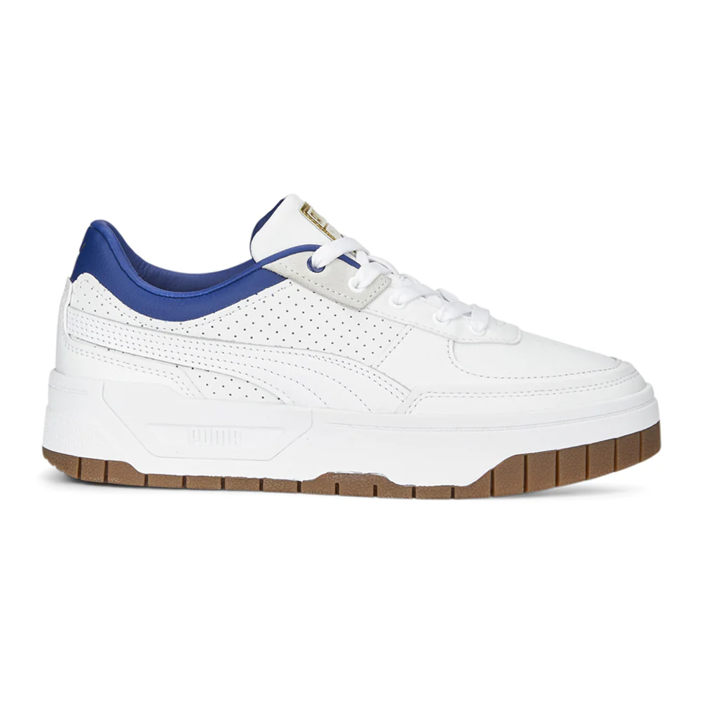 Cali Dream Perforated Lace Up Sneakers